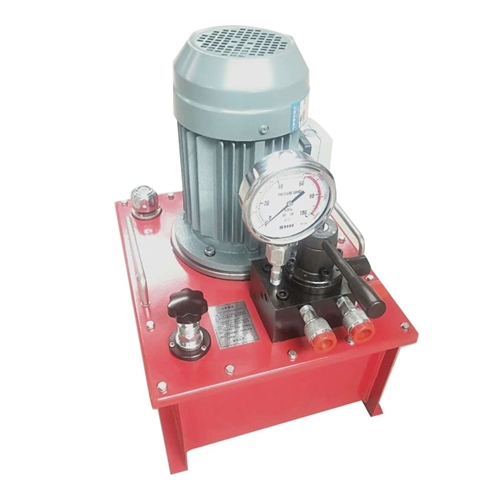 廠家總結電動液壓泵的維修知識